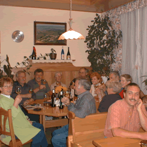 Stammtisch im Gasthaus Gusenbauer - Astrid Michaela Wagensonner