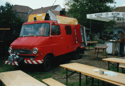 Gusis Blitz in Krems an der Donau, Foto vom Gasthaus Gusenbauer - Astrid Michaela Wagensonner