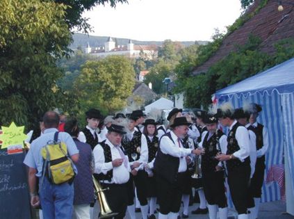 Kellergassenfest in Krems an der Donau